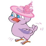 Red Hat Badge Artwork #91 Pink